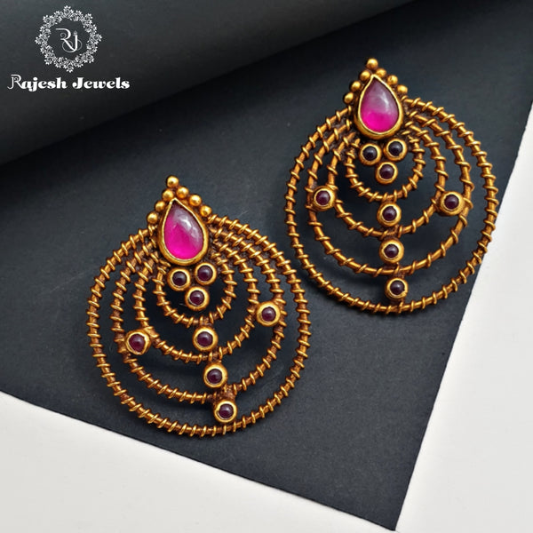 Eye Catchy Chandbali Earrings