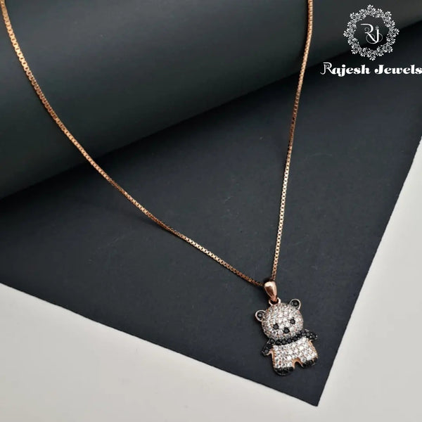 Adorable Teddy Cz Neckpiece