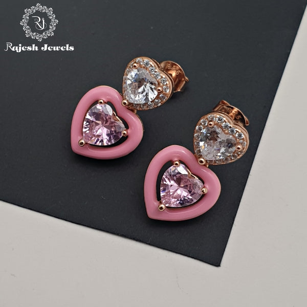 Radiant Rosegold Earrings