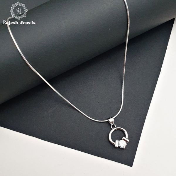 Glorious Cz Chain & Pendant