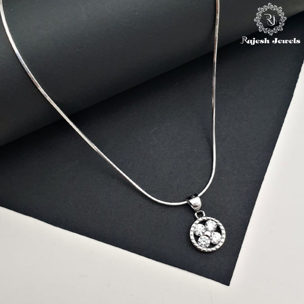 Delightful Cz Chain & Pendant