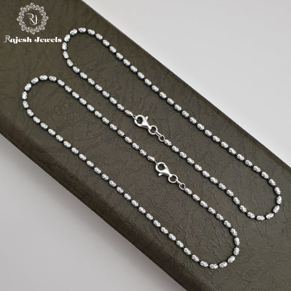 Outstanding Rhodium Anklet