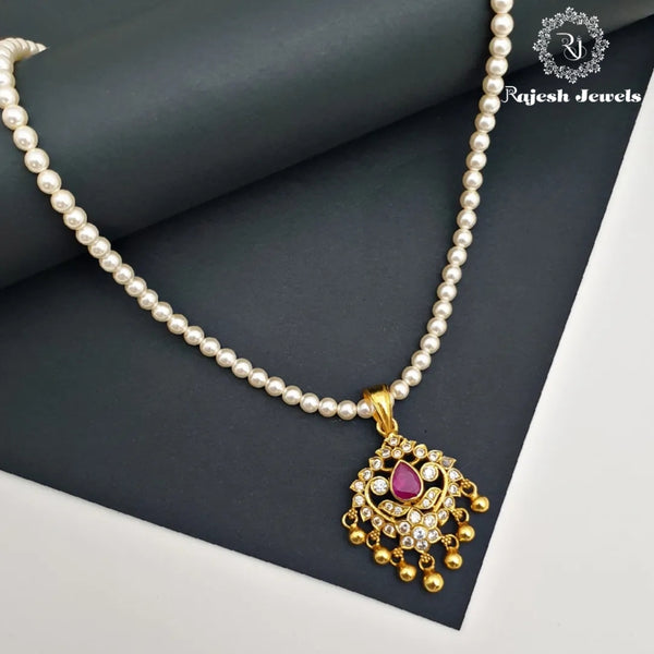 Attractive Cz 22K Gold Plated Neckpiece