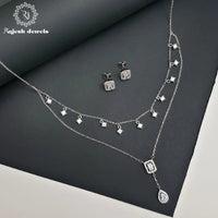 Striking Halo Dual Chain Neckchain