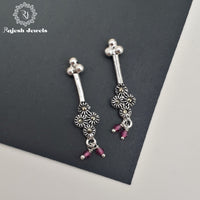 Glorious Pinkish Bugadi Earrings