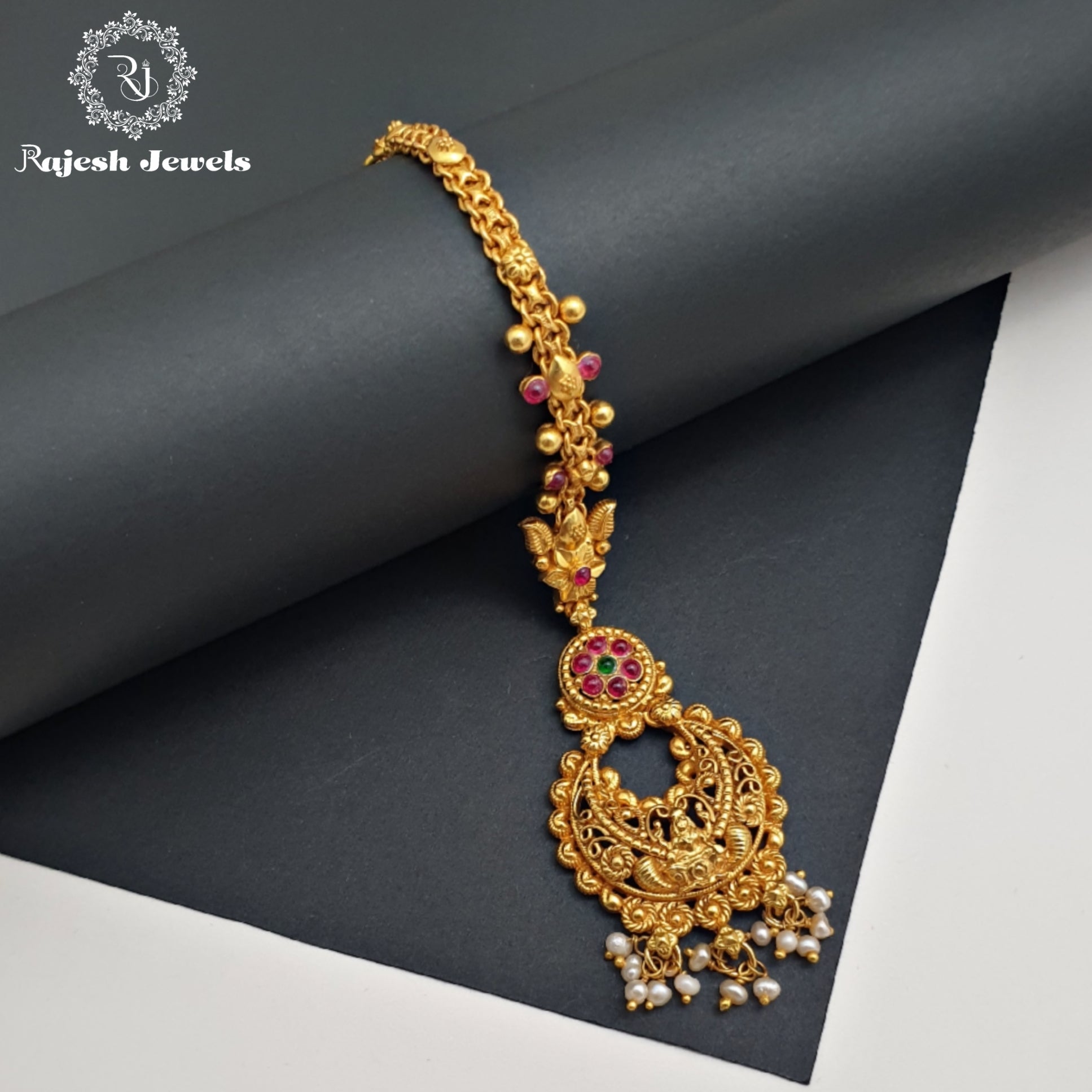 Exquisite Gold Plated Mangtika