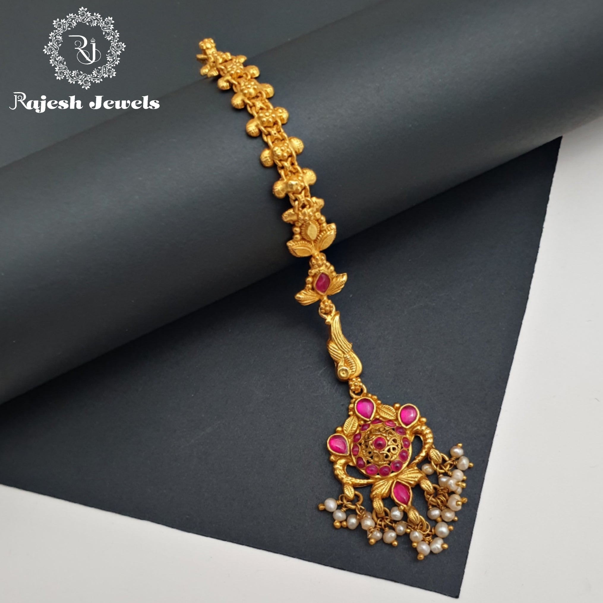 Enchanting Gold Plated Mangtika