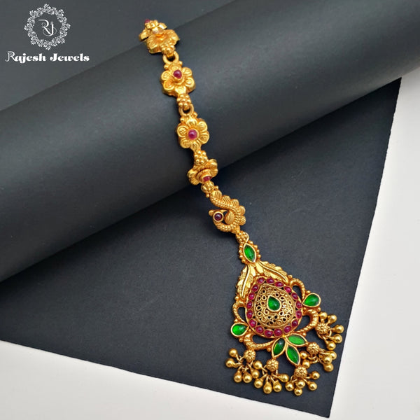 Fascinating Gold Plated Mangtika