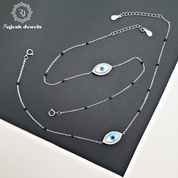 Powerful Evil Eye Sleek Anklet