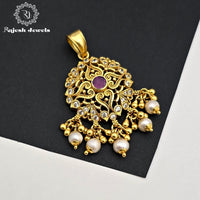 Fascinating Kemp Gold Plated Pendent