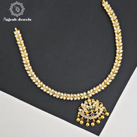 Revolutionary Cz Gold Plated Neckpiece