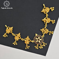 Akhuratha Gold Plated Choker