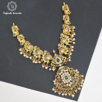 Exquisite Peacock Neckpiece