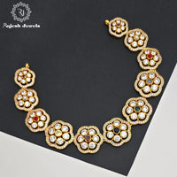 Hypnotic Polki Kundan Neckpiece