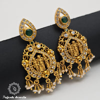 Ram Darbar Chandbali Earrings