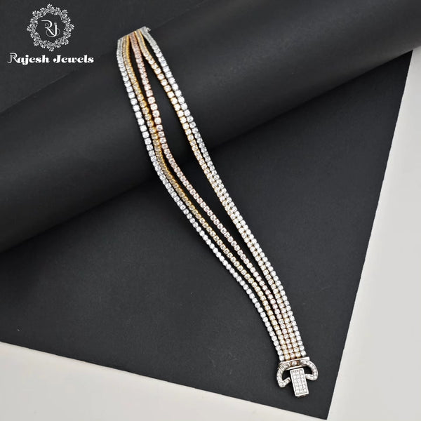 Luxurious Cz Ladies Bracelet