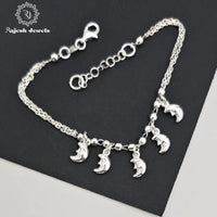 Appealing Moon Charm Bracelet