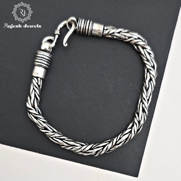 Attractive Oxidised Men's Bracelet