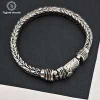 Dignified Oxidised Men's Bracelet