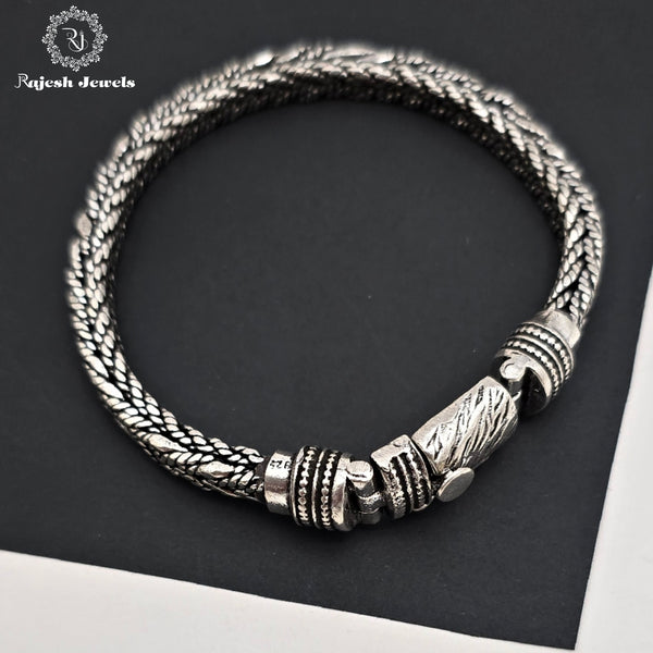 Dignified Oxidised Men's Bracelet