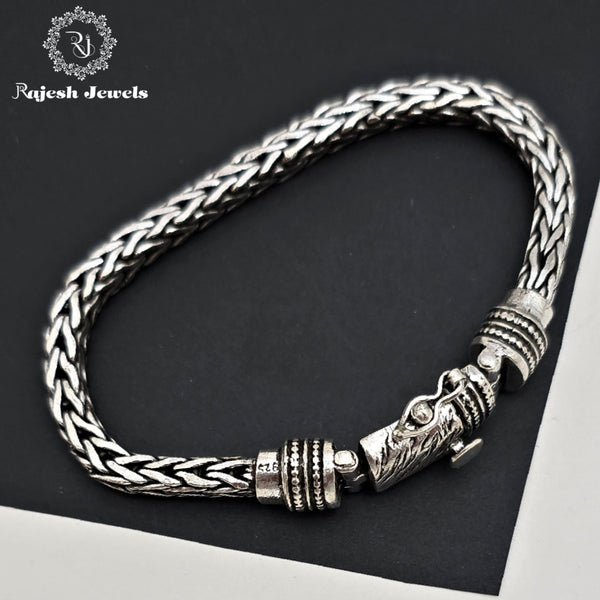 Retro Oxidised Men's Bracelet