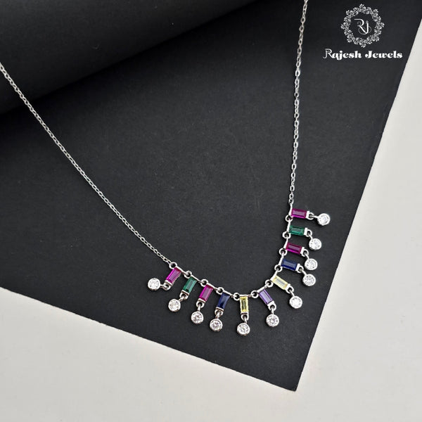 Mesmerizing Cz Neckpiece