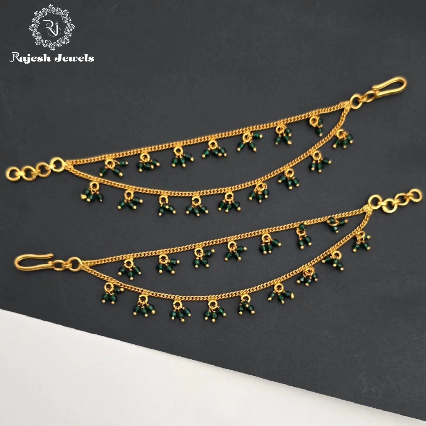 Two Line Red Green Matil
