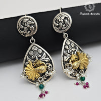 Beautiful Motifs Chandbali Earrings