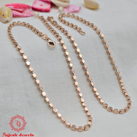 Sizzling Rosegold Anklet