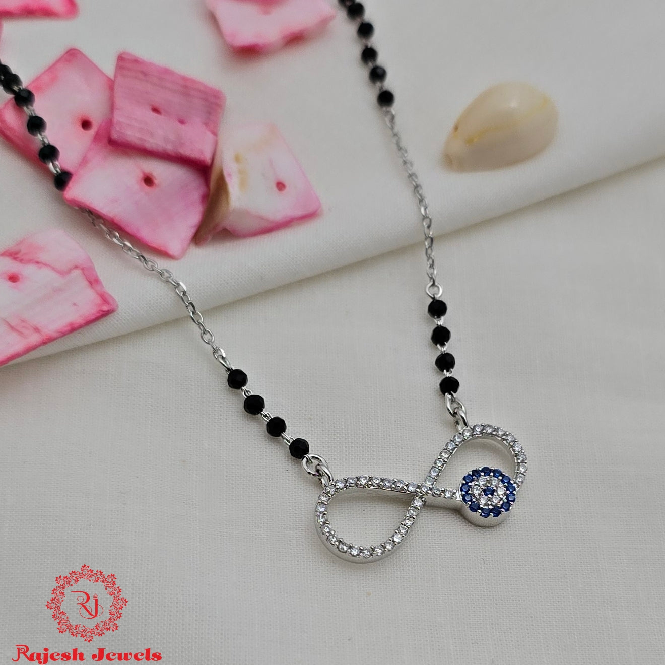 Evil Eye Infinity Mangalsutra