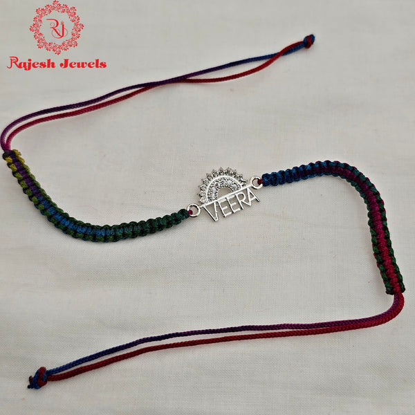 Veera Silver Rakhi