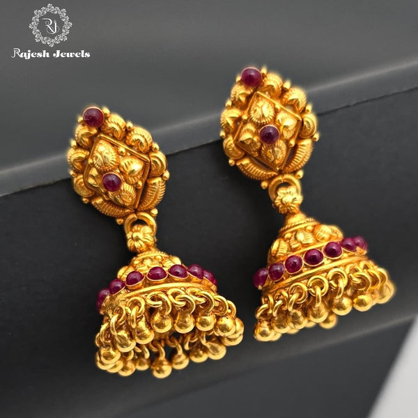 Fascinating Gold Plated Jumka