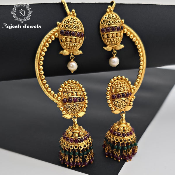 Glorified Ear Cuff Jumka Earrings