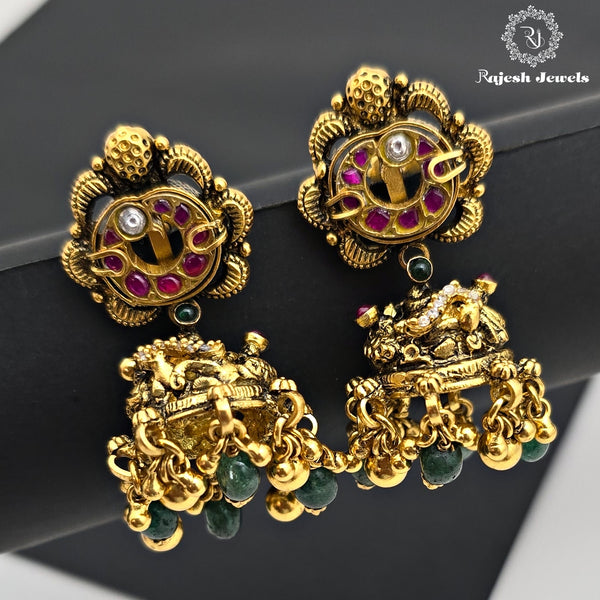 Ravished Nakshi Jumka Earrings