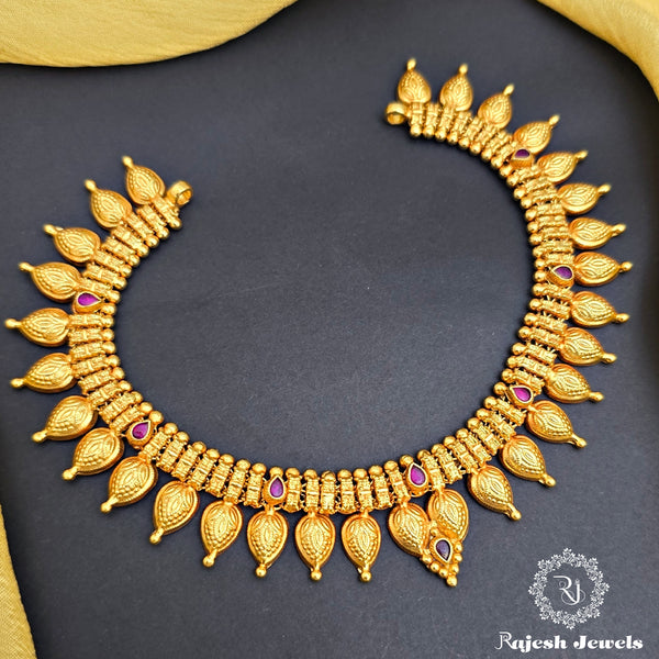 Amazing Traditional Gold Plated Neckpiece