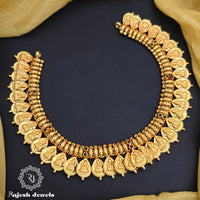 Classic Lakshmi Kasu Necklace