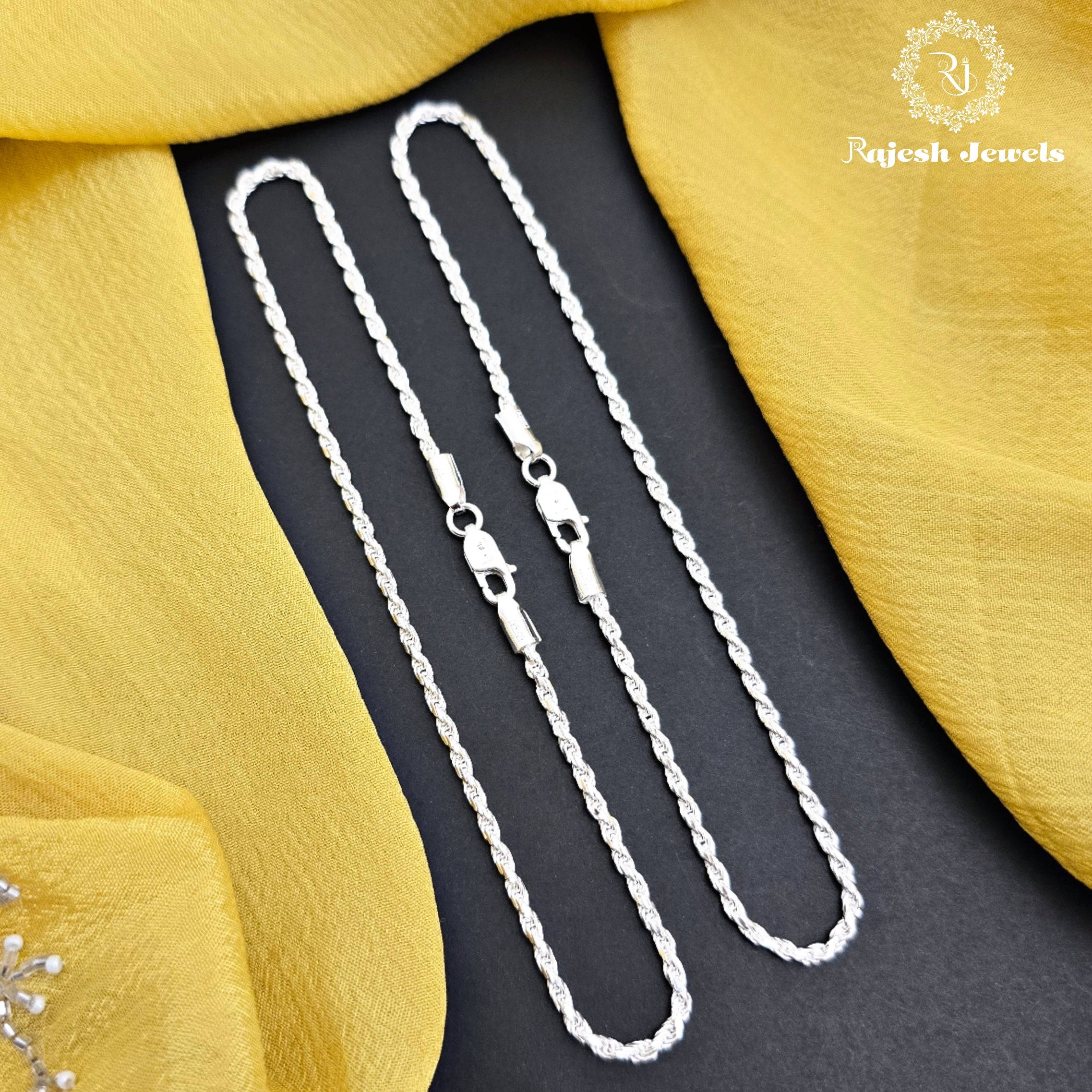 Rope Design Sleek Anklet