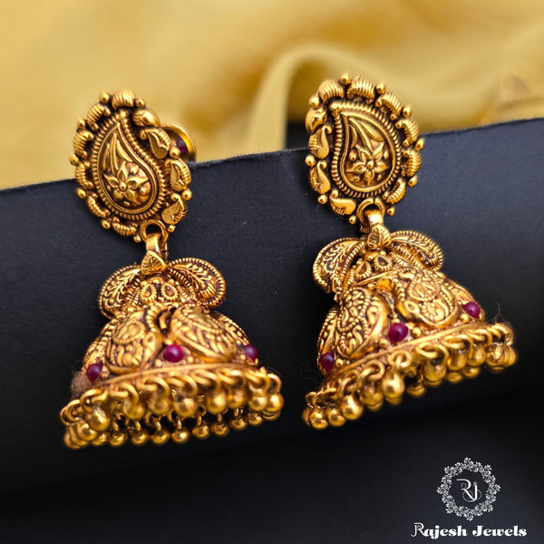 Divine South Screw Jumka Earrings