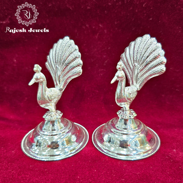 Lovely Pair Of Peacock Agarbathi Stand (Bigger Size)