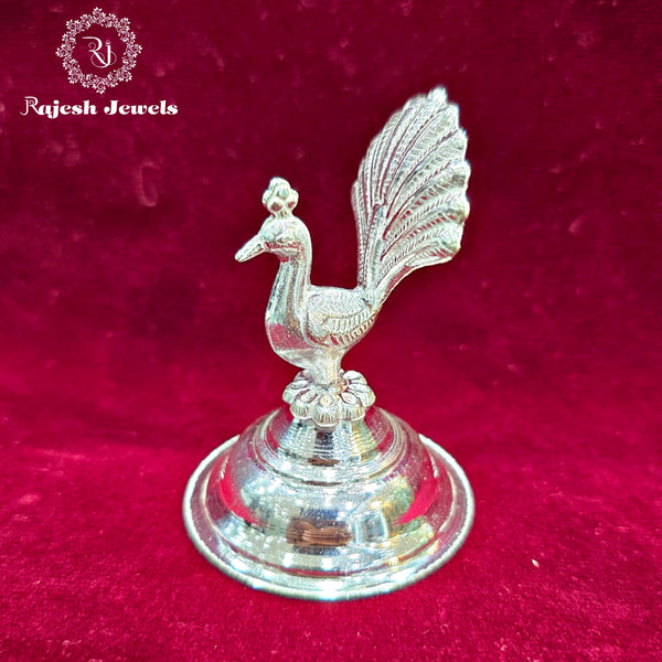 Single Peacock Agarbathi Stand (Small Size)