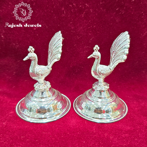 Lovely Pair of Peacock Agarbathi Stand ( Small Size )