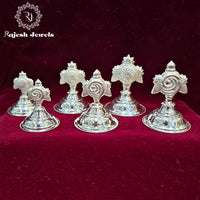 Shanku Chakra Agarbathi Stand (Biggest Size)