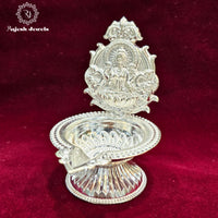 Artistic Goddess Lakshmi Lamp