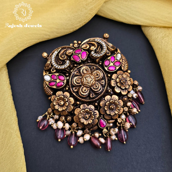 Fabulent Nakshi Kundan Pendent