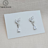 Elegant South Screw Stud Earrings