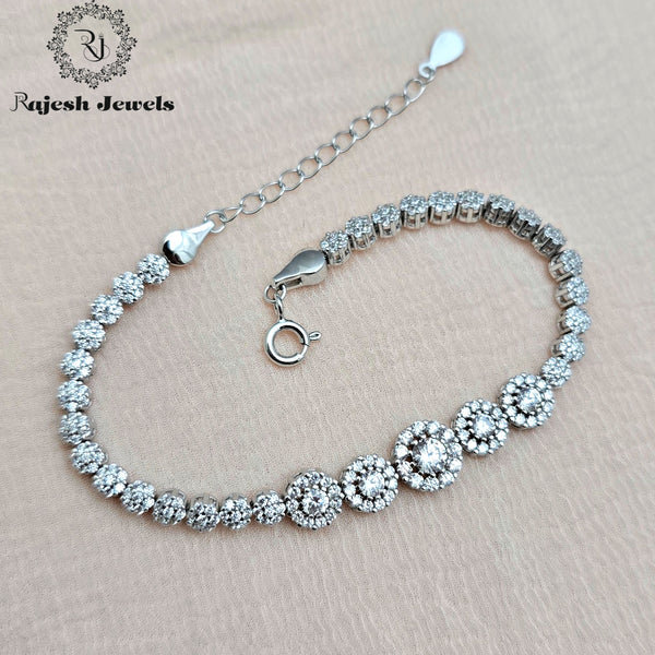 Sparkling Cz Ladies Bracelet