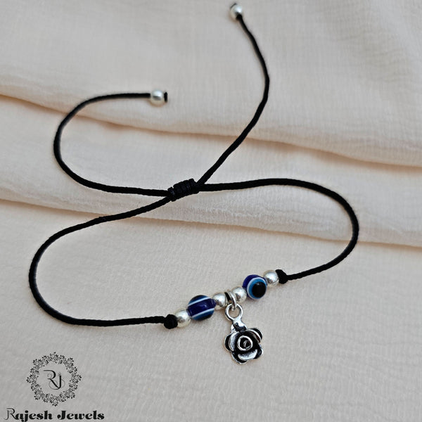 Blossomy Rose Evil Eye Nazariya Anklet