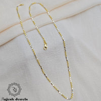 Alluring Dual Tone Dailywear Neckchain