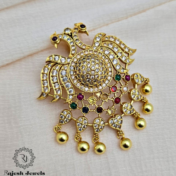 Lovely Peacock Gold Plated Pendant