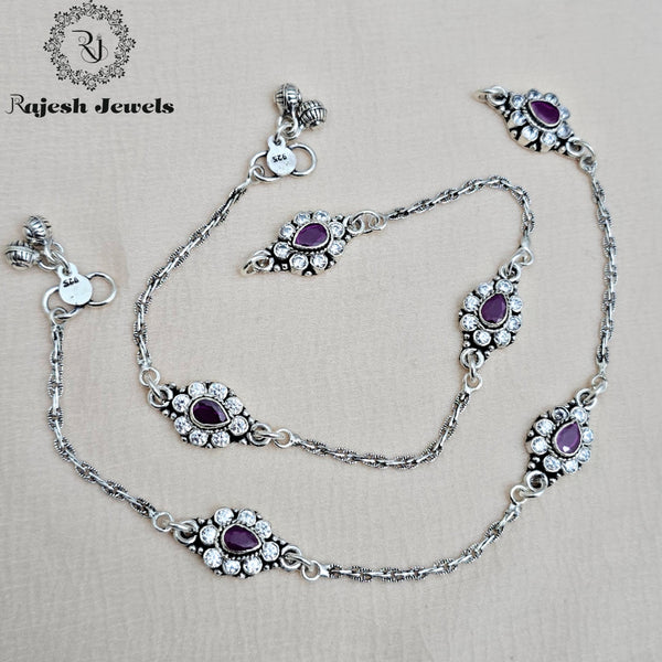 Mesmerizing Cutstone Anklet